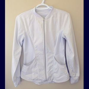 Cherokee Luxe Sport Scrub Jacket